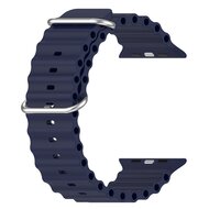 Armband Ocean - Marineblau - Geeignet f&uuml;r Apple Watch 44mm / 45mm / 46mm / 49mm
