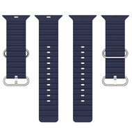 Armband Ocean - Marineblau - Geeignet f&uuml;r Apple Watch 44mm / 45mm / 46mm / 49mm