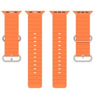 Ocean Armband - Orange - Geeignet f&uuml;r Apple Watch 44mm / 45mm / 46mm / 49mm