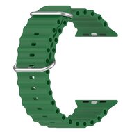Ocean Armband - Gr&uuml;n - Geeignet f&uuml;r Apple Watch 44mm / 45mm / 46mm / 49mm