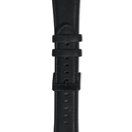 Luxus-Echtlederarmband - Schwarz - Geeignet f&uuml;r Apple Watch 44mm / 45mm / 46mm / 49mm