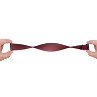 Elastisches Solo Loop Armband - Weinrot - Geeignet f&uuml;r Apple Watch 44mm / 45mm / 46mm / 49mm