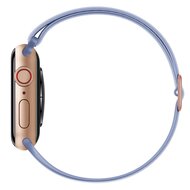 Elastisches Solo Loop Armband - Lavendel - Geeignet f&uuml;r Apple Watch 44mm / 45mm / 46mm / 49mm