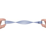 Elastisches Solo Loop Armband - Lavendel - Geeignet f&uuml;r Apple Watch 44mm / 45mm / 46mm / 49mm