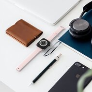 TPU Slim Fit Armband - Hellrosa - Geeignet f&uuml;r Apple Watch 44mm / 45mm / 46mm / 49mm