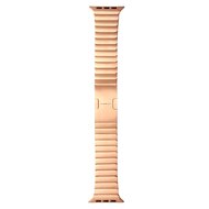 Gliederarmband Edelstahlband - Ros&eacute;gold - Geeignet f&uuml;r Apple Watch 38mm / 40mm / 41mm / 42mm