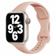 Sportarmband Slim Fit - Hellrosa - Geeignet f&uuml;r Apple Watch 38mm / 40mm / 41mm / 42mm