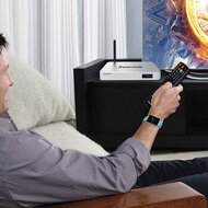 Armband mit L&ouml;chern - Hellblau - Geeignet f&uuml;r Apple Watch 38mm / 40mm / 41mm / 42mm