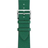 Lederarmband - Gr&uuml;n - Geeignet f&uuml;r Apple Watch 38mm / 40mm / 41mm / 42mm