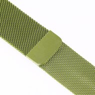 Milanaise-Edelstahlarmband - Gr&uuml;n - Geeignet f&uuml;r Apple Watch 38mm / 40mm / 41mm / 42mm