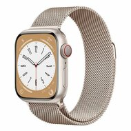 Milanaise-Edelstahlband - Polarstern - Passend f&uuml;r Apple Watch 38mm / 40mm / 41mm / 42mm