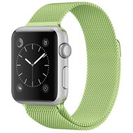 Milanaise-Edelstahlarmband - Gr&uuml;n - Geeignet f&uuml;r Apple Watch 44mm / 45mm / 46mm / 49mm