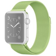 Milanaise-Edelstahlarmband - Gr&uuml;n - Geeignet f&uuml;r Apple Watch 44mm / 45mm / 46mm / 49mm