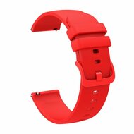 Garmin Venu 3s / Vivoactive 4s / Venu 2s / Vivomove 3s / Forerunner 255s - Weiches Silikonband - Rot