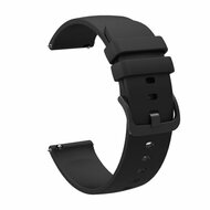 Garmin Venu 3s / Vivoactive 4s / Venu 2s / Vivomove 3s / Forerunner 255s - Weiches Silikonband - Schwarz