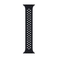 Solo Loop Sportband - Gr&ouml;&szlig;e: S - Schwarz - Geeignet f&uuml;r Apple Watch 38mm / 40mm / 41mm / 42mm