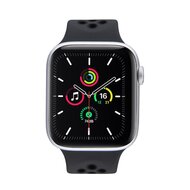Solo Loop Sportband - Gr&ouml;&szlig;e: S - Schwarz - Geeignet f&uuml;r Apple Watch 38mm / 40mm / 41mm / 42mm