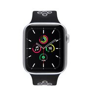 Solo Loop Sportband - Gr&ouml;&szlig;e: M - Schwarz + Grau - Geeignet f&uuml;r Apple Watch 44mm / 45mm / 46mm / 49mm