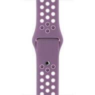 Sportarmband - Gr&ouml;&szlig;e: S/M - Lila + Pink - Geeignet f&uuml;r Apple Watch 44mm / 45mm / 46mm / 49mm