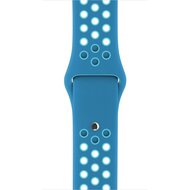 Sportarmband - Gr&ouml;&szlig;e: M/L - Blau - Geeignet f&uuml;r Apple Watch 44mm / 45mm / 46mm / 49mm