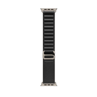 Alpine Loop Armband - Schwarz - Geeignet f&uuml;r Apple Watch 38mm / 40mm / 41mm / 42mm