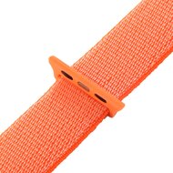 Sport Loop Armband - Orange - Geeignet f&uuml;r Apple Watch 38mm / 40mm / 41mm / 42mm