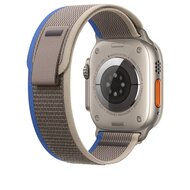 Trail Armband - Grau - Geeignet f&uuml;r Apple Watch 44mm / 45mm / 46mm / 49mm