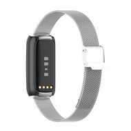 Fitbit Luxe - Milanaise-Armband mit Schlie&szlig;e - Silber