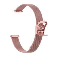 Fitbit Luxe - Milanaise-Armband mit Schlie&szlig;e - Ros&eacute;gold
