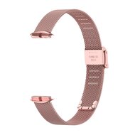 Fitbit Luxe - Milanaise-Armband mit Schlie&szlig;e - Ros&eacute;gold