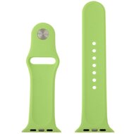 apple watch bandje 38mm rubber groen