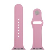 Gummi-Sportband - Rosa - Geeignet f&uuml;r Apple Watch 38mm / 40mm / 41mm / 42mm