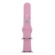 Gummi-Sportband - Rosa - Geeignet f&uuml;r Apple Watch 38mm / 40mm / 41mm / 42mm