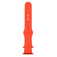 Gummi-Sportband - Orange - Geeignet f&uuml;r Apple Watch 38mm / 40mm / 41mm / 42mm