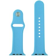 42mm apple watch bandje blauw