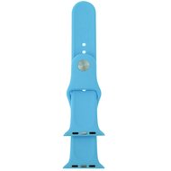 apple watch bandje 42mm rubber - blauw