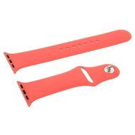 Gummi-Sportband - Magenta - Geeignet f&uuml;r Apple Watch 44mm / 45mm / 46mm / 49mm