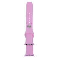 Gummi-Sportband - Lila - Geeignet f&uuml;r Apple Watch 44mm / 45mm / 46mm / 49mm