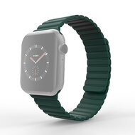 Silikon Loop Armband - Gr&uuml;n - Geeignet f&uuml;r Apple Watch 44mm / 45mm / 46mm / 49mm