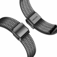 Metallband - Schwarz - Geeignet f&uuml;r Apple Watch 38mm / 40mm / 41mm / 42mm