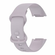 FitBit Charge 5 &amp; 6 Sportband mit Doppelschlaufe - Lavendel - Gr&ouml;&szlig;e: L
