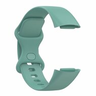 FitBit Charge 5 &amp; 6 Sportband mit Doppelschlaufe - Tannengr&uuml;n - Gr&ouml;&szlig;e: L