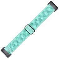 FitBit Charge 5 &amp; 6 Elastisches Solo-Schleifen-Nylonband - T&uuml;rkis