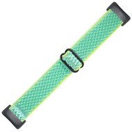 FitBit Charge 5 &amp; 6 Elastisches Solo-Schleifen-Nylonband - Mintgr&uuml;n
