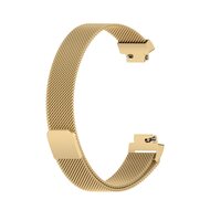 Fitbit Inspire 2 &amp; Ace 3 Milanaise Armband - Gr&ouml;&szlig;e: Klein - Gold