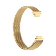 Fitbit Inspire 2 &amp; Ace 3 Milanaise Armband - Gr&ouml;&szlig;e: Klein - Gold