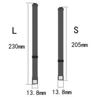 Fitbit Inspire 2 &amp; Ace 3 Milanaise Armband - Gr&ouml;&szlig;e: Klein - Mehrfarbig