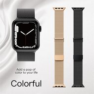 Milanaise Band - Polarstern / Starlight - Extra starker Magnet - Geeignet f&uuml;r Apple Watch 38mm / 40mm / 41mm / 42mm