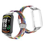 Geflochtenes Nylonband mit H&uuml;lle - Multicolour Summer - Xiaomi Smart band 7 Pro