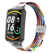 Geflochtenes Nylonband mit H&uuml;lle - Multicolour Summer - Xiaomi Smart band 7 Pro